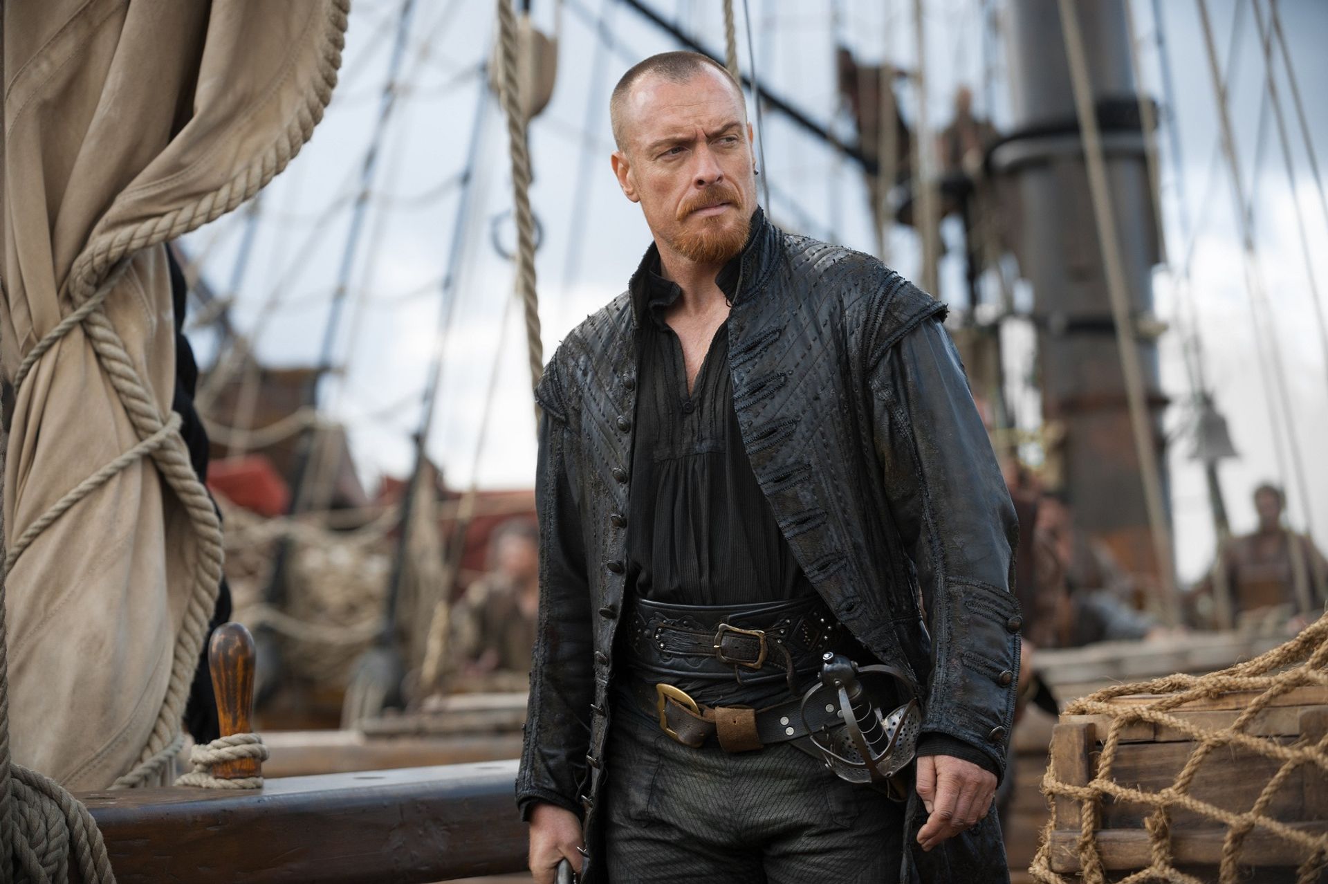 Black Sails S04 vanaf vandaag op Netflix de Lagarde BNNVARA